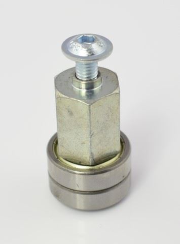 ROLKA DACHU SESAM PODWOJNA FI24 DL.35MM