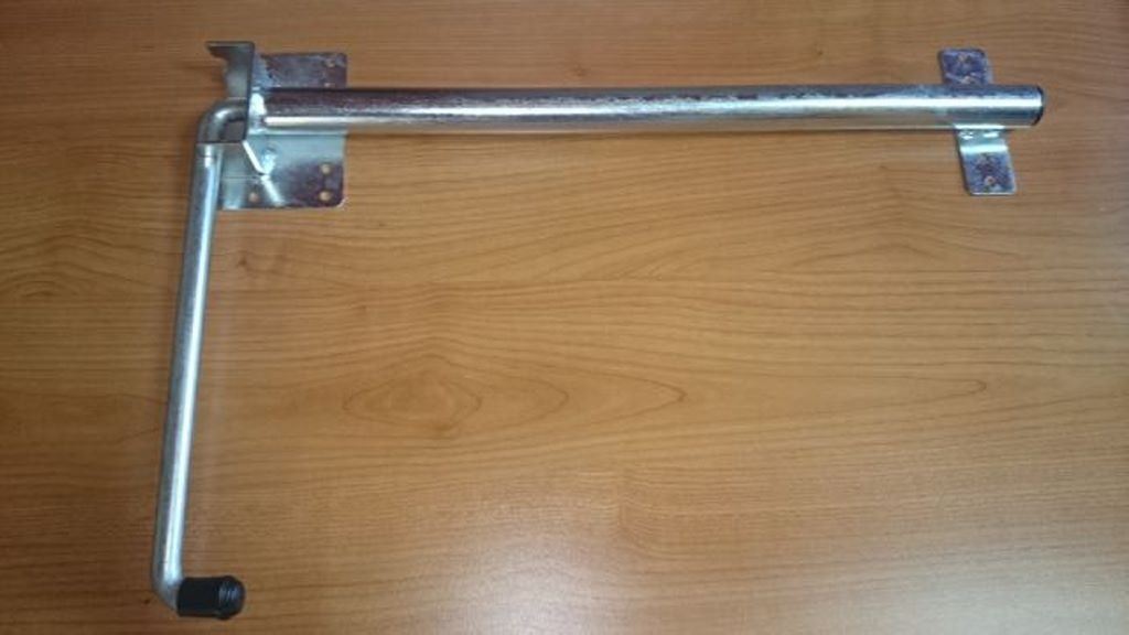 ZABEZPIECZENIE DRZWI NACZEPY 475MM