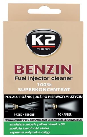 K2 BENZIN ENERGIAELLÁTÓ RENDSZER TISZTÍTÓ 50ML