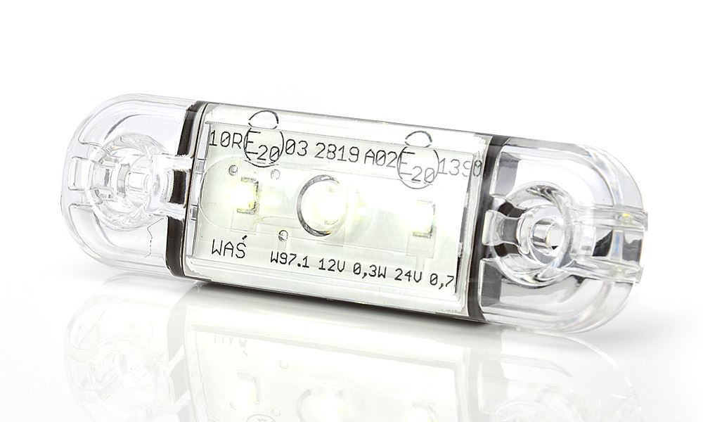 HELYZETJELZŐ LÁMPA ELSŐ FEHÉR LED