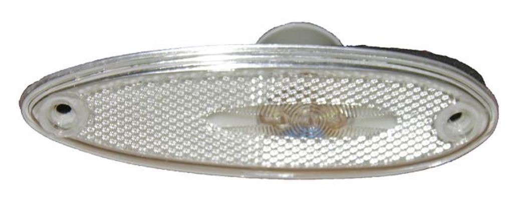 LAMPA OBRYS.SCANIA IRIZAR PB BIALA LED