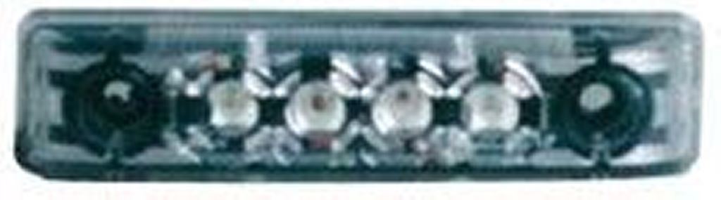 LAMPA POZYCYJNA LED BIALA 4XLED 24V