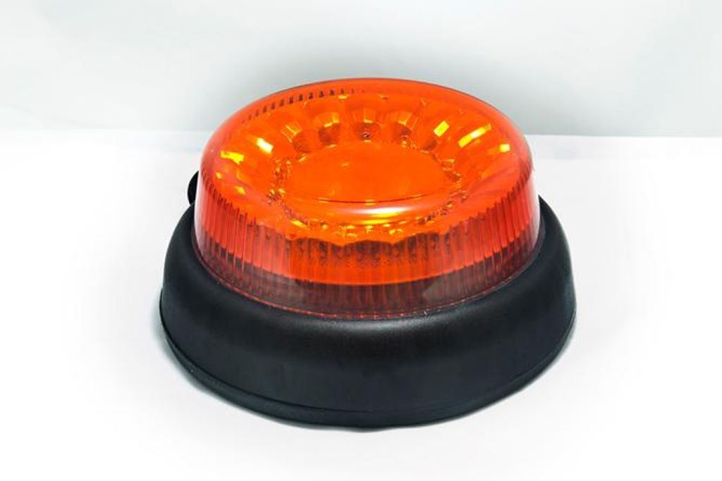 ZSEBLÁMPA 12/36V NARANCSSÁRGA LED