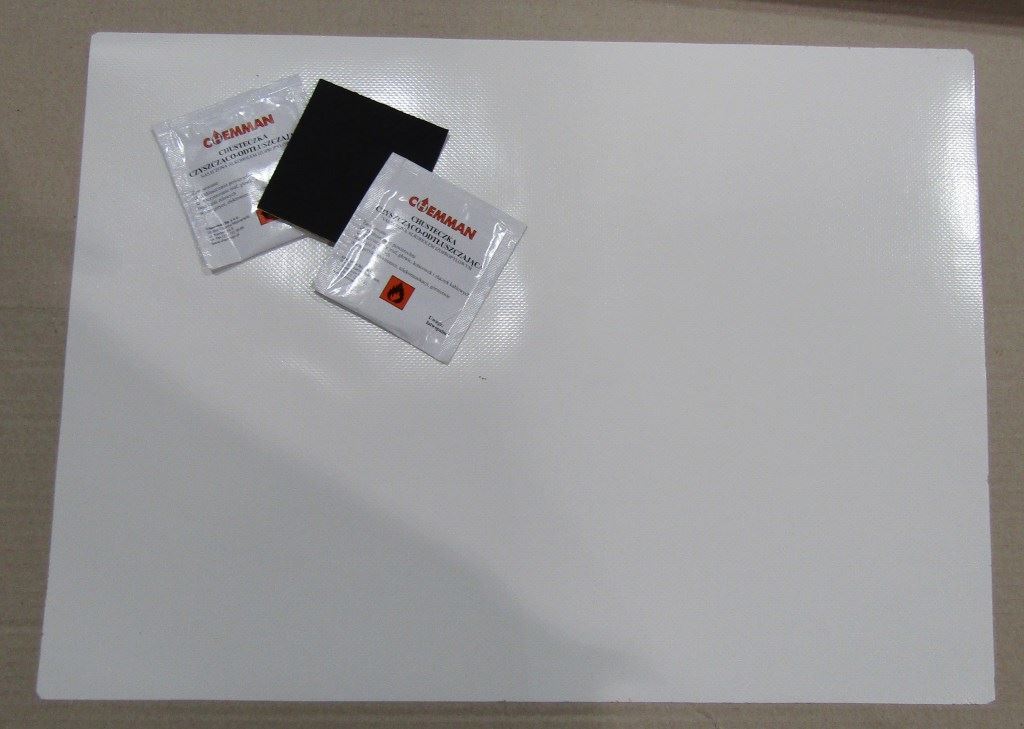 NAKLEJKA DO NAPRAWY PLANDEKI BIALY