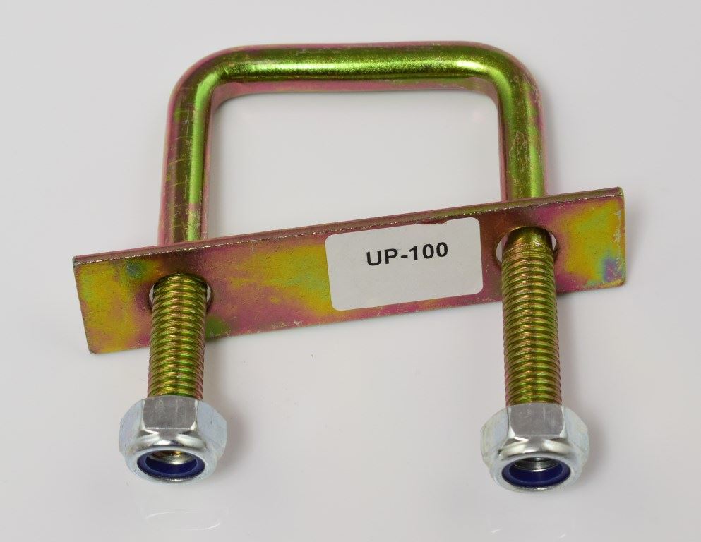 UCHWYT PODLOGOWY U 100MM KPL.