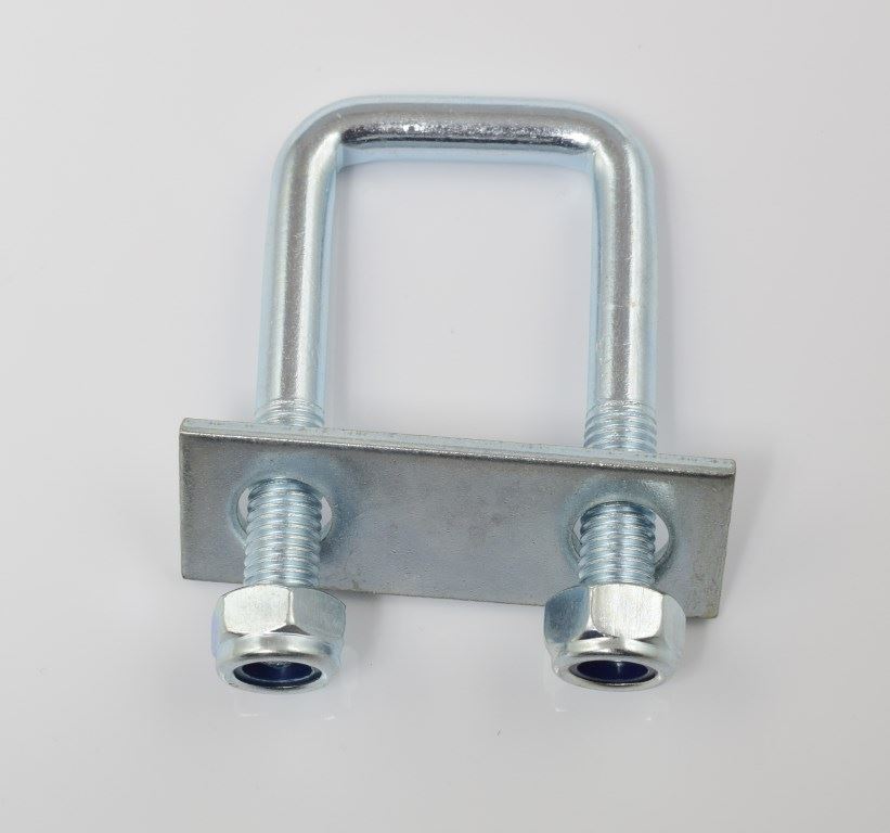 UCHWYT PODLOGOWY U 90MM KPL.