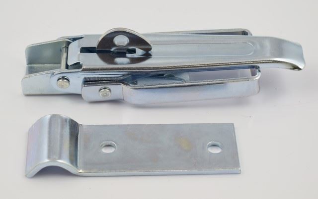 ZAMEK BURTY Z BLACHA I MOCOWANIEM OCYNK