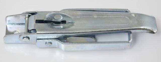 ZAMEK BURTY Z BLACHA 210X46,5MM OCYNK