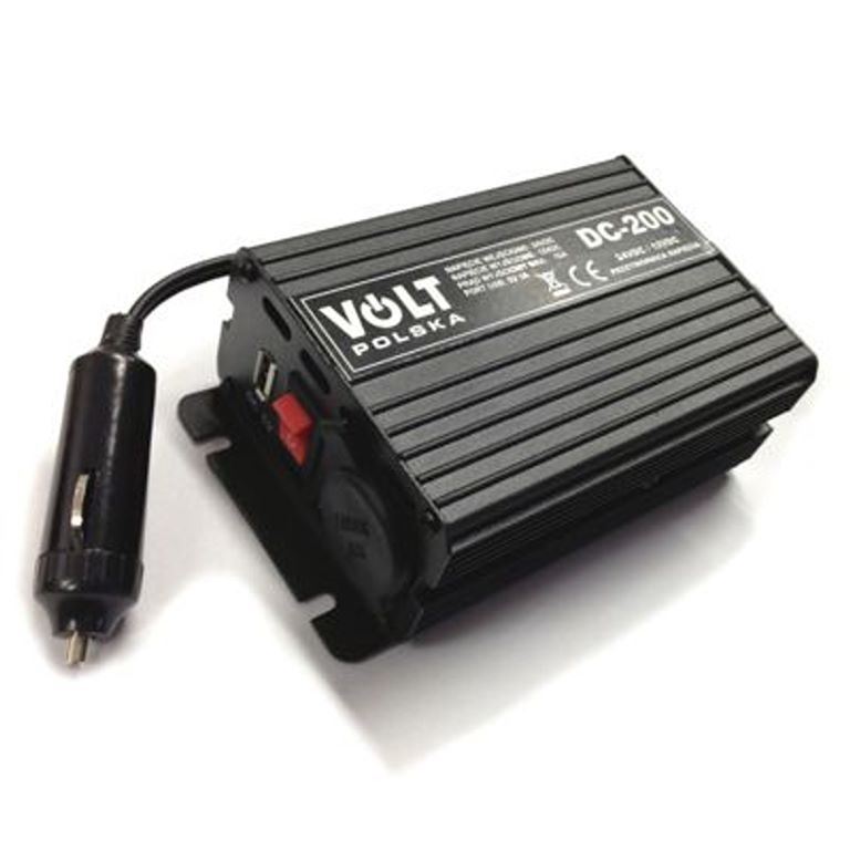 FESZÜLTSÉG ÁTALAKÍTÓ 24V/12V DC200