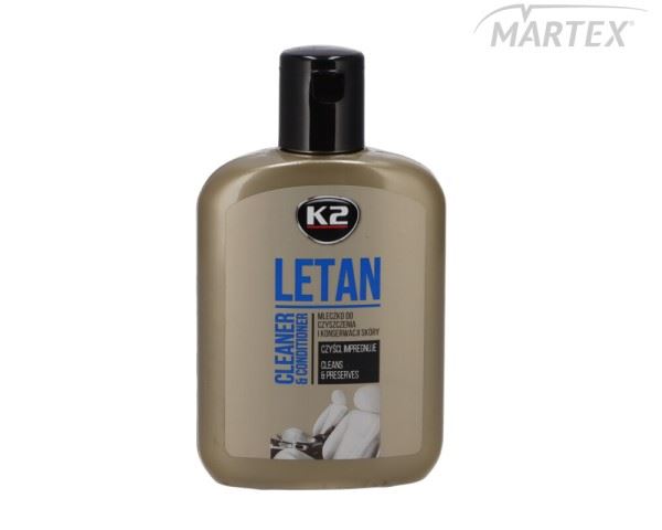 K2 LETAN BŐRTISZTÍTÓ ÉS ÁPOLÓ 250ML