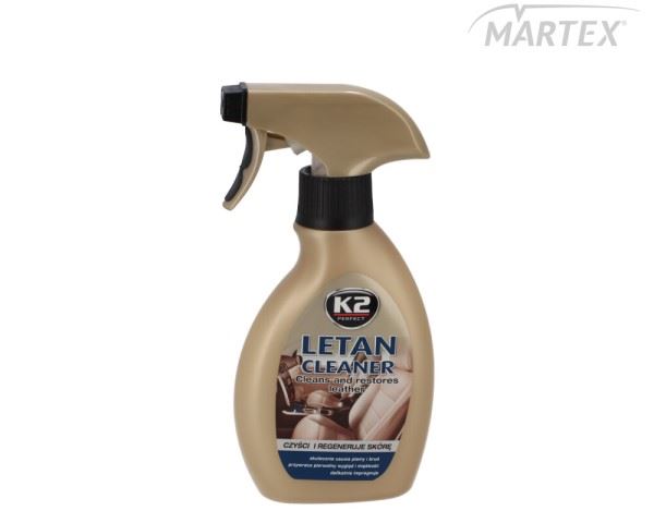 K2 LETAN CLEANER BŐRTISZTÍTÓ 250ML