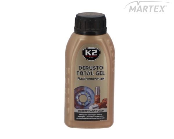 K2 DERUSTO TOTAL GÉL ROZSDAELTÁVOLÍTÓ 250ML