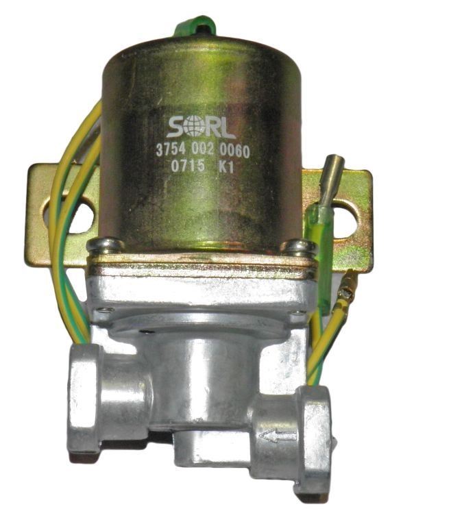 PNEUM.JELZŐSZELEP 24V