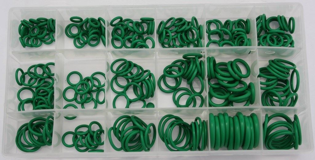 KPL.ORINGOW 270 SZT ZIELONE