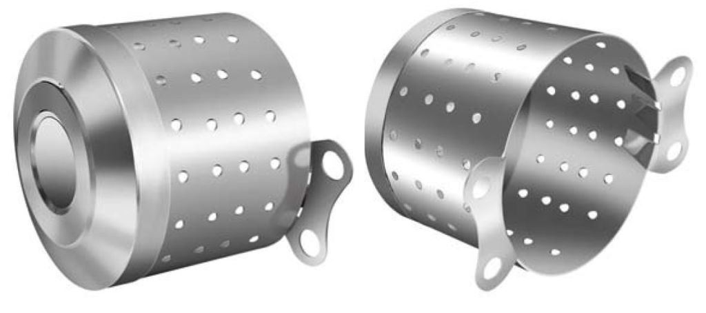 SZELLŐZTETETT KERÉKAGY BURKOLAT 22.5