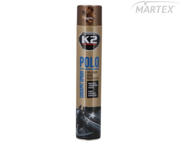 K2 POLO COCKPIT KÁVÉ 750 ML MŰSZERFAL ÁPOLÓ