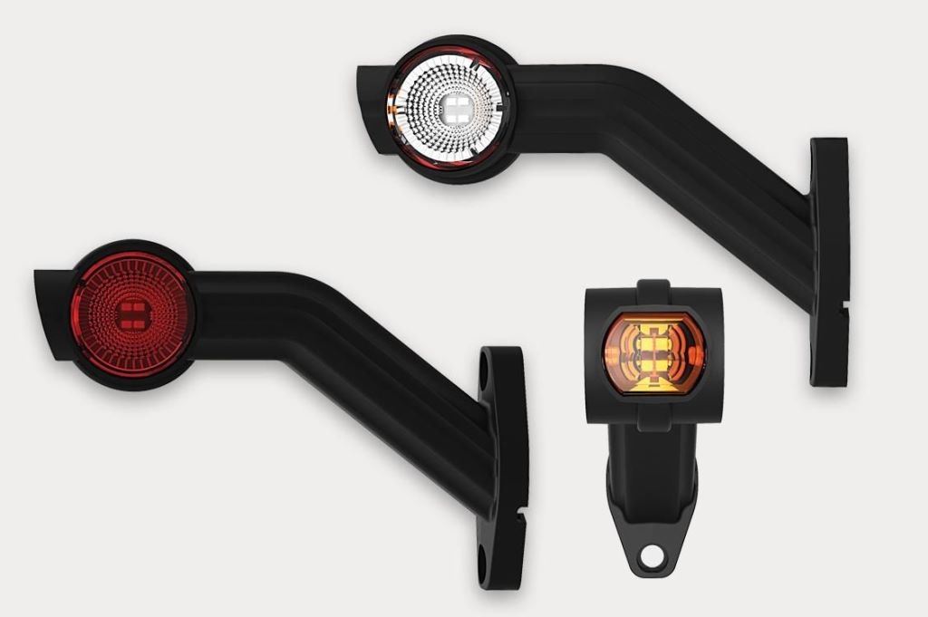 SZÉLESSÉG, HELYZET, POZÍCIÓJELZŐ LÁMPA. LED HOSSZÚ RÉS BAL