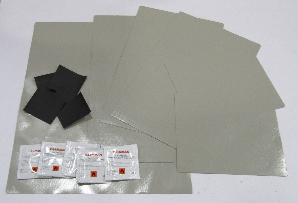 PONYVAJAVÍTÓ MATRICA SZÜRKE KÉSZLET