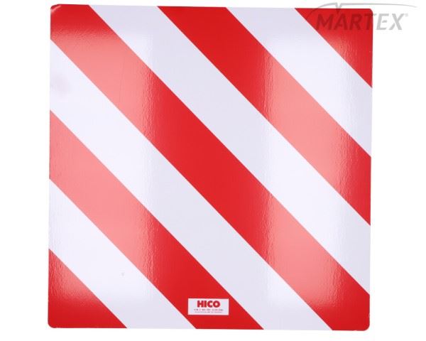 TABLICA GABARYT 500X500 BEZ OSWIETLENIA