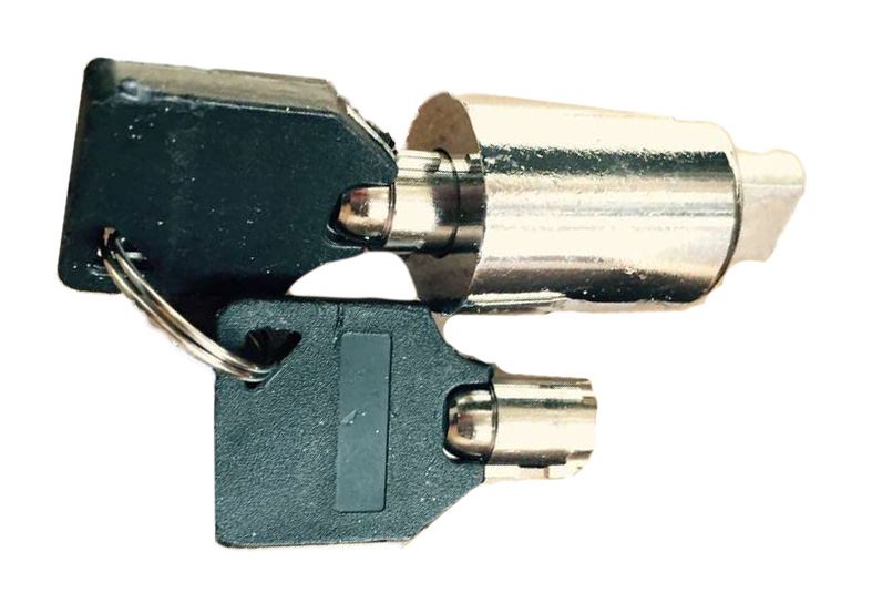 ZAMEK Z 2 KLUCZAMI DO ZABEZP.DRZWI