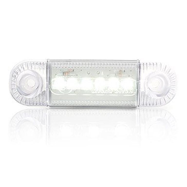 SZÉLESSÉG, HELYZET, POZÍCIÓJELZŐ LÁMPA. LED FEHÉR