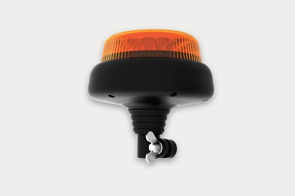 ZSEBLÁMPA 12/36V NARANCSSÁRGA LED