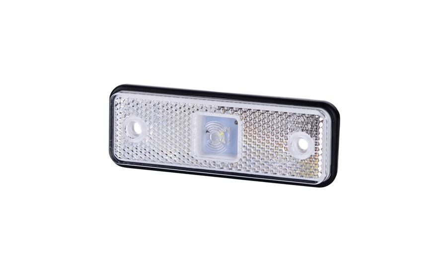 SZÉLESSÉG, HELYZET, POZÍCIÓJELZŐ LÁMPA. LED FEHÉR 98x31