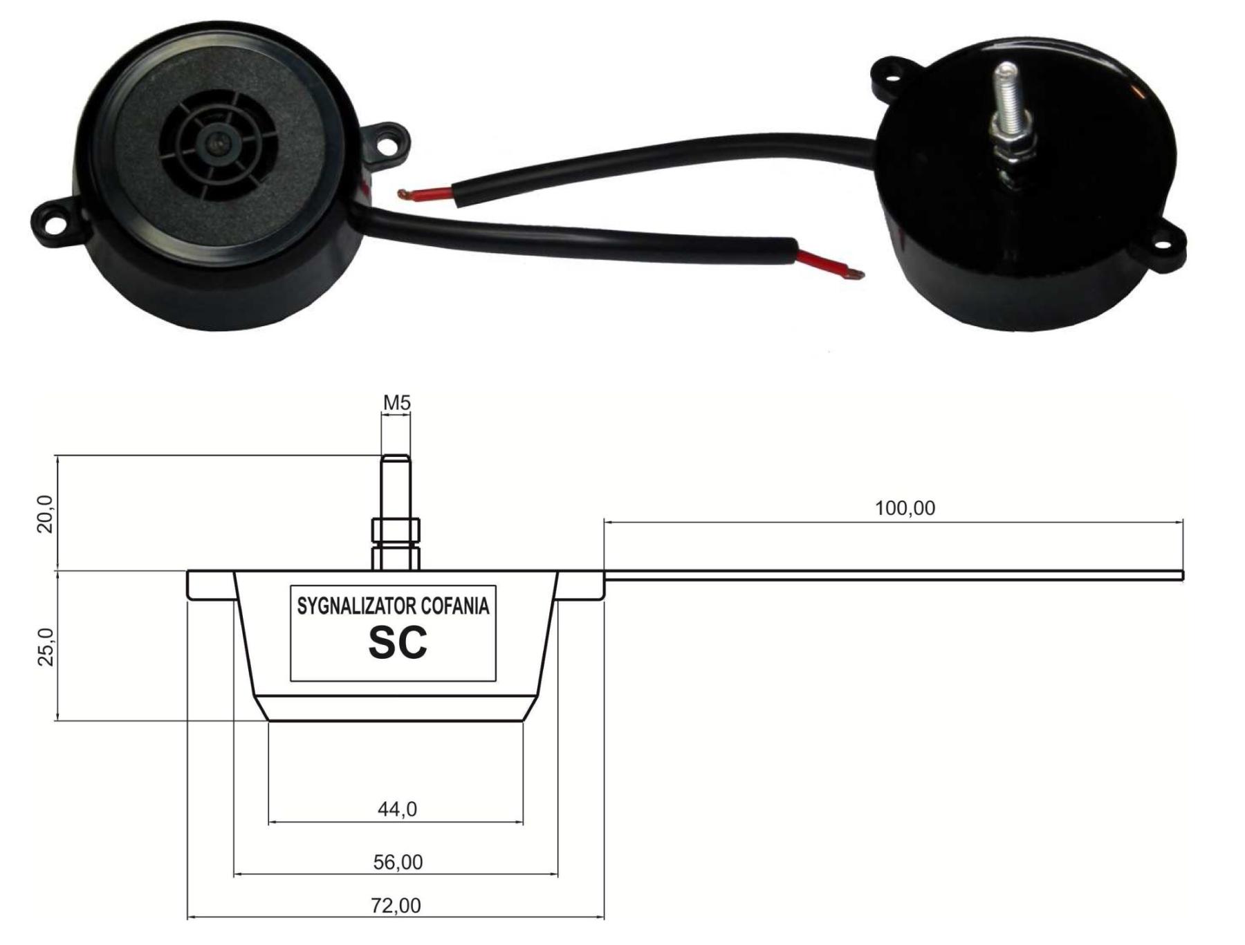SYGNAL COFANIA 12/24V