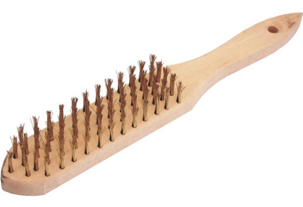 SZCZOTKA DO RDZY 4 RZEDOWA CORONA