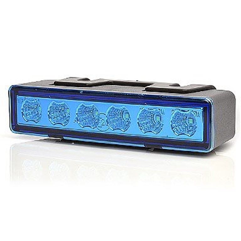 VAKU LÁMPA 12/24V KÉK