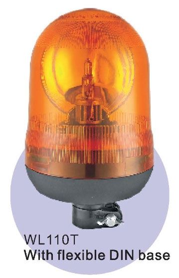 LAMPA BLYSKOWA 12/24V OBROTOWA HALOGEN