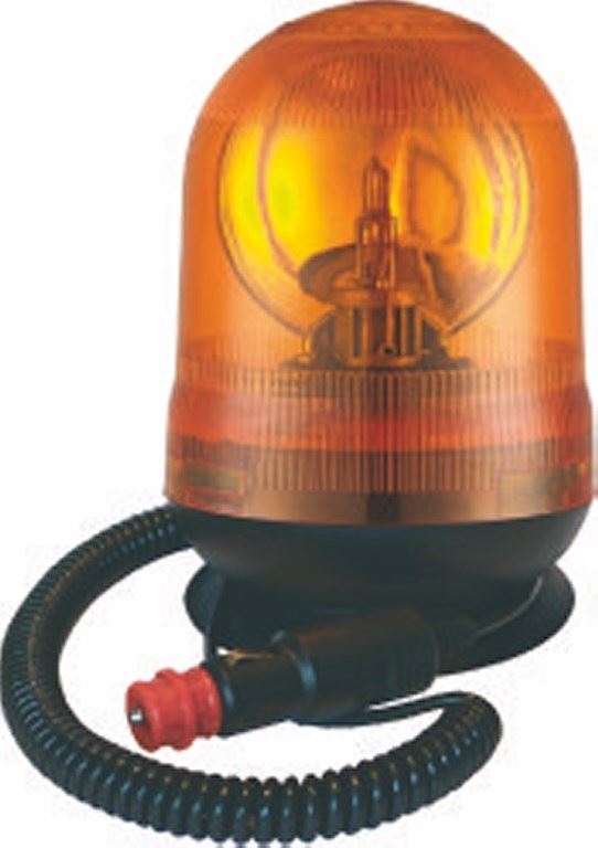 HALOGÉN LÁMPA 12/24V FORGÓ HALOGÉN