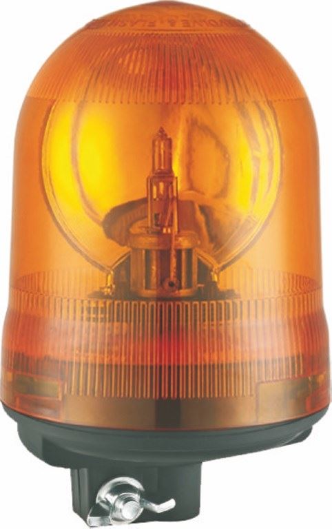 LAMPA BLYSKOWA 12/24V OBROTOWA HALOGEN