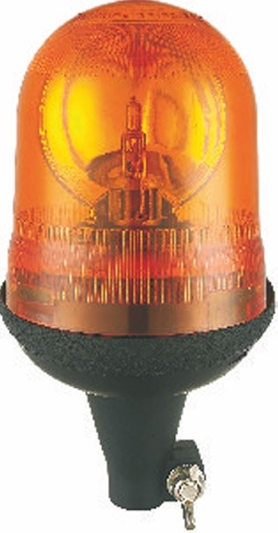 LAMPA BLYSKOWA 12/24V OBROTOWA HALOGEN