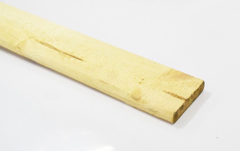 DESKA STELAZOWA DREWNIANA 11X3300