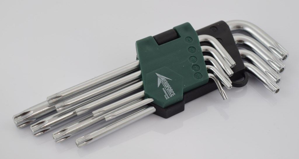 TORX KULCS KÉSZLET T10-T50 CR.V 9EL.