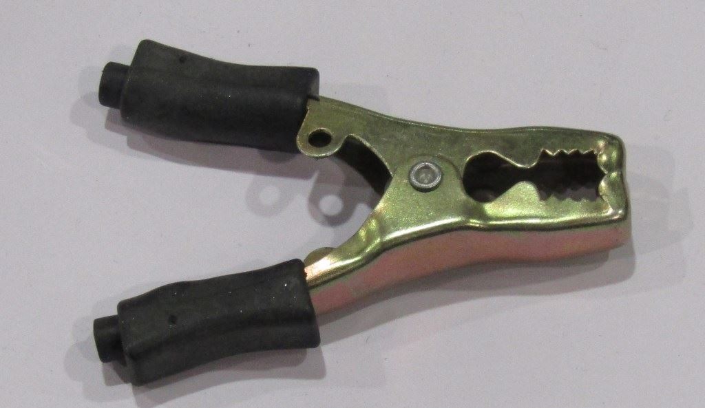 ZACISK KABLI ROZRUCHOWYCH A-53 CZARNY