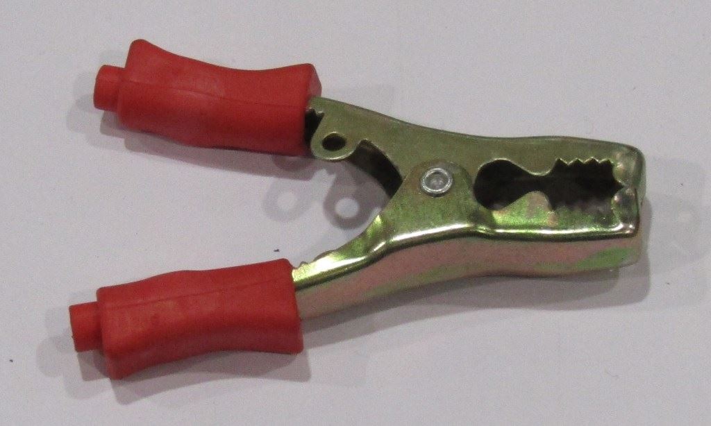 ZACISK KABLI ROZRUCHOWYCH A-53 CZERWONY