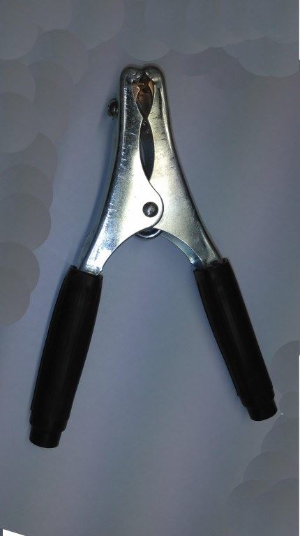 ZACISK KABLI ROZRUCHOWYCH XXL CZARNY