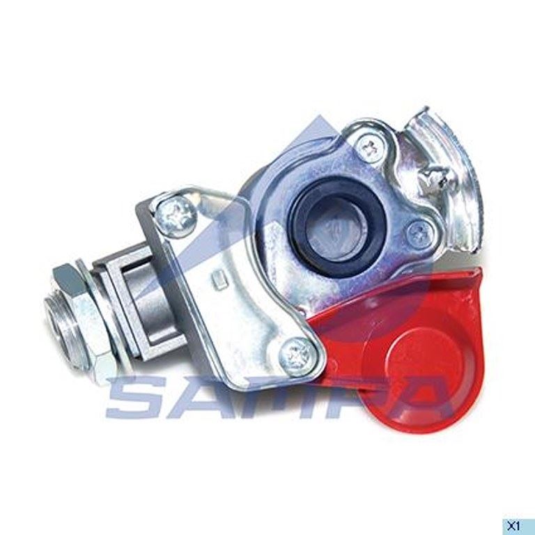 ZLACZE PNEUM.TWARDE CZERW M16