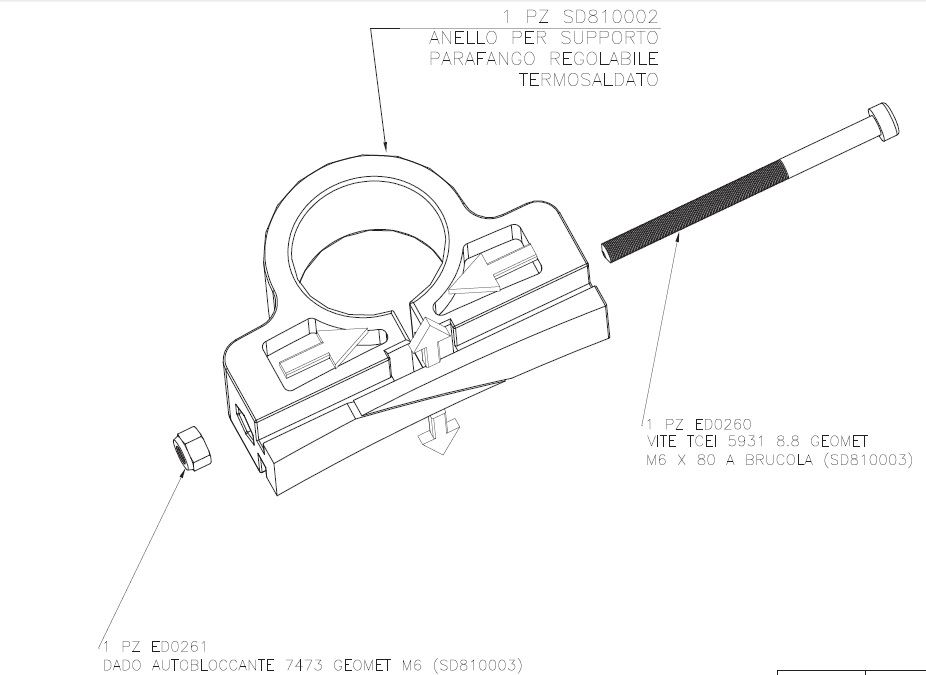 FELSZERELÉS KIEGÉSZÍTŐ ÁLLÍTHATÓ SÍNHEZ