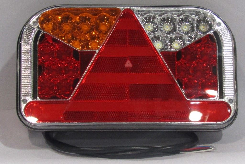 LÁMPA ÖSSZESZERELÉS. LED 6 FUNKCIÓS 12/36V BAL