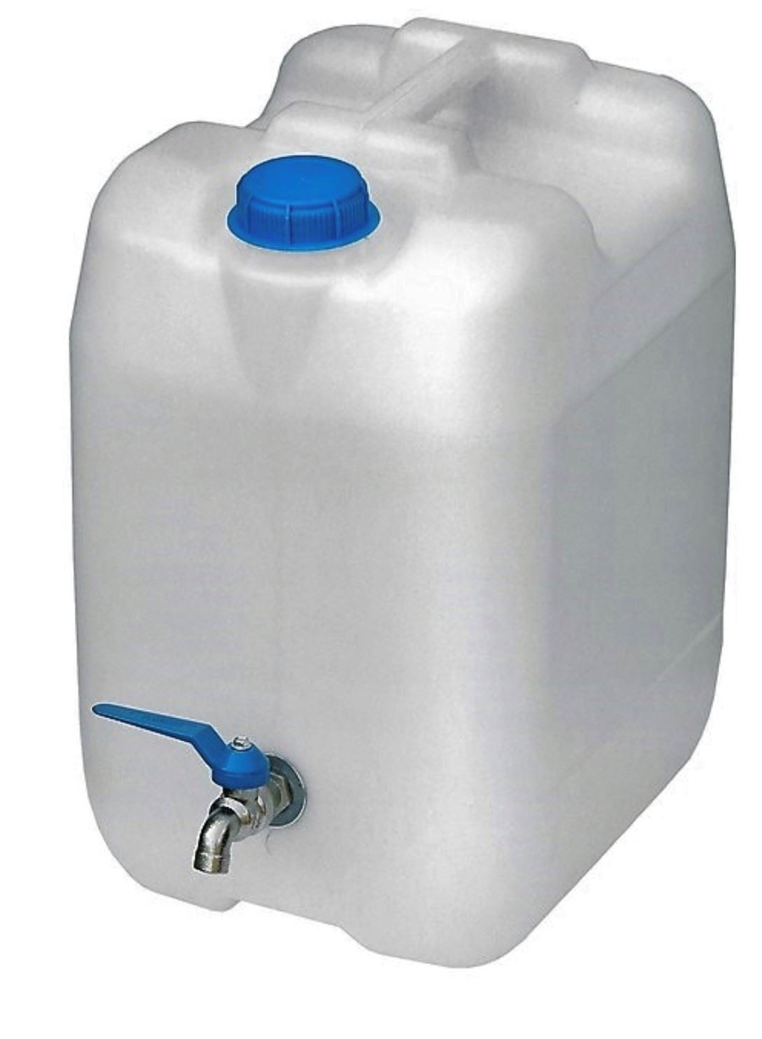 ZBIORNIK NA WODE 20L Z KRANIKIEM METAL.