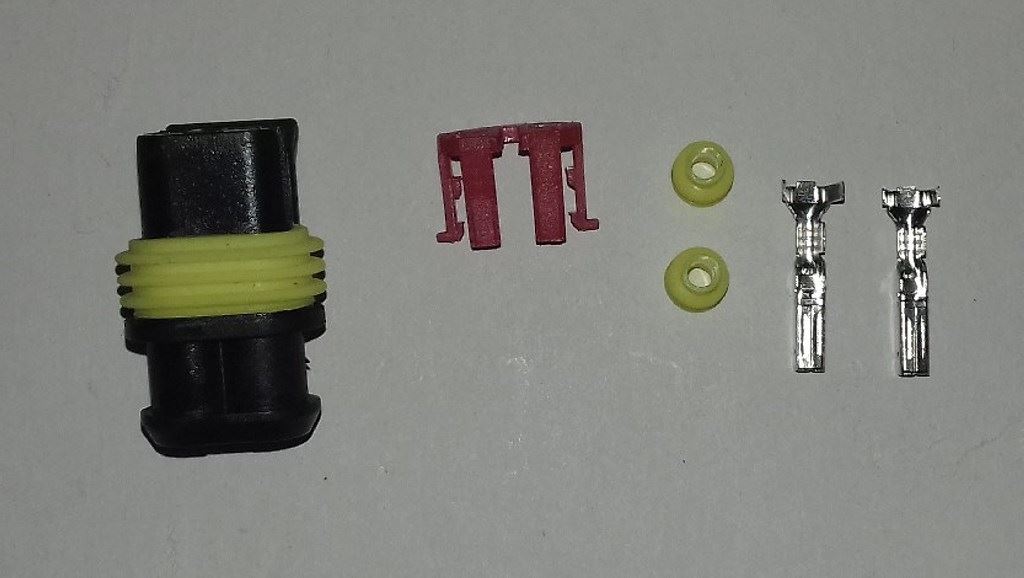 WTYCZKA ELEKTR.LAMPY 2-POLOWA ZENSKA