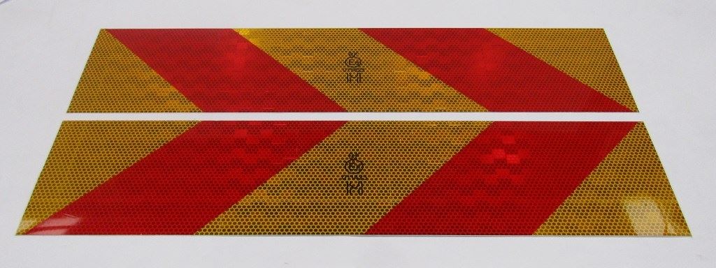 TABLICA WYROZN.SAMOCHOD 2SZT.KPL 565X140