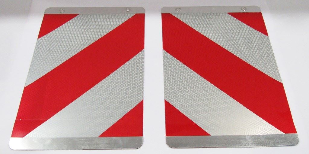 TABLICA ODBLASK NA WINDY KPL L+P 450X250