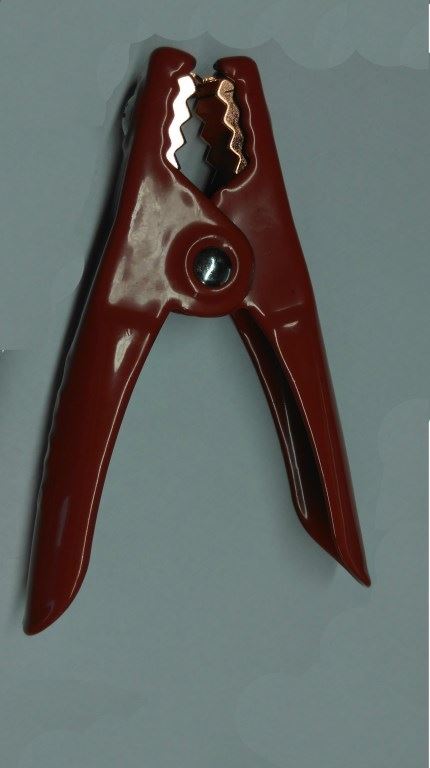 ZACISK KABLI ROZRUCHOWYCH A-33 CZERWONY