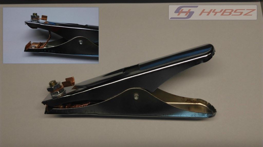 ZACISK KABLI ROZRUCHOWYCH XXL Z TASMA