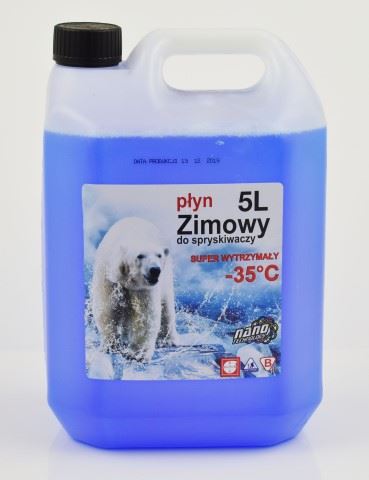 PLYN DO SPRYSKIWACZY -35 5L BOMAR