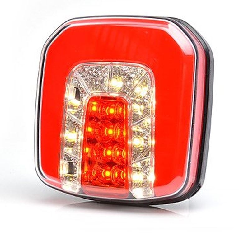 LÁMPA ÖSSZESZERELÉS. LED 3 FUNKCIÓS 12/24V